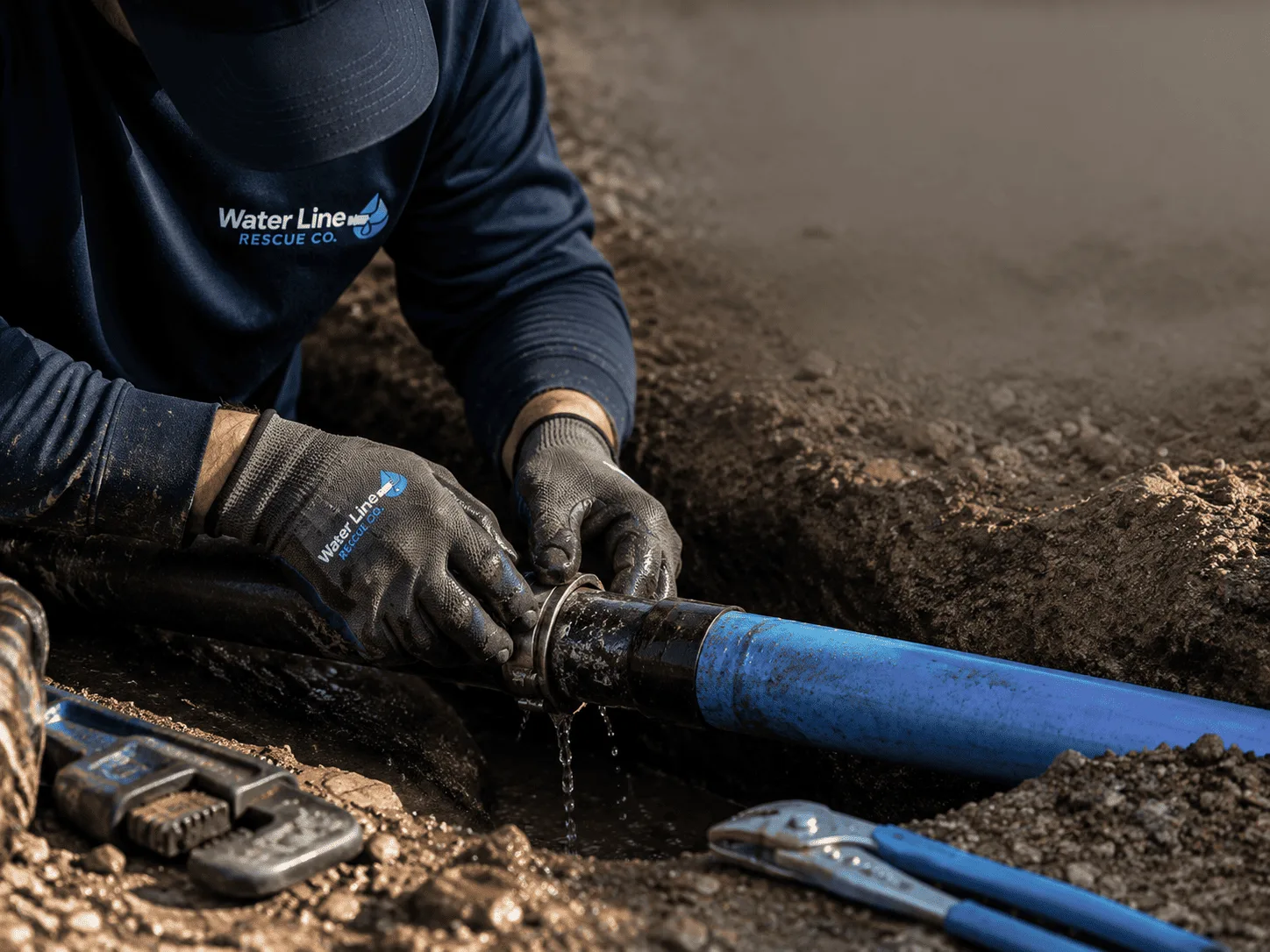 Why choose Water Line Repair in Newark, NY